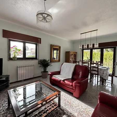 Prázdninový dům Quinta Maria Etage De Calme Avec Piscine *