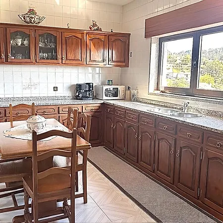 Quinta Maria Etage De Calme Avec Piscine Prázdninový dům Celorico De Basto